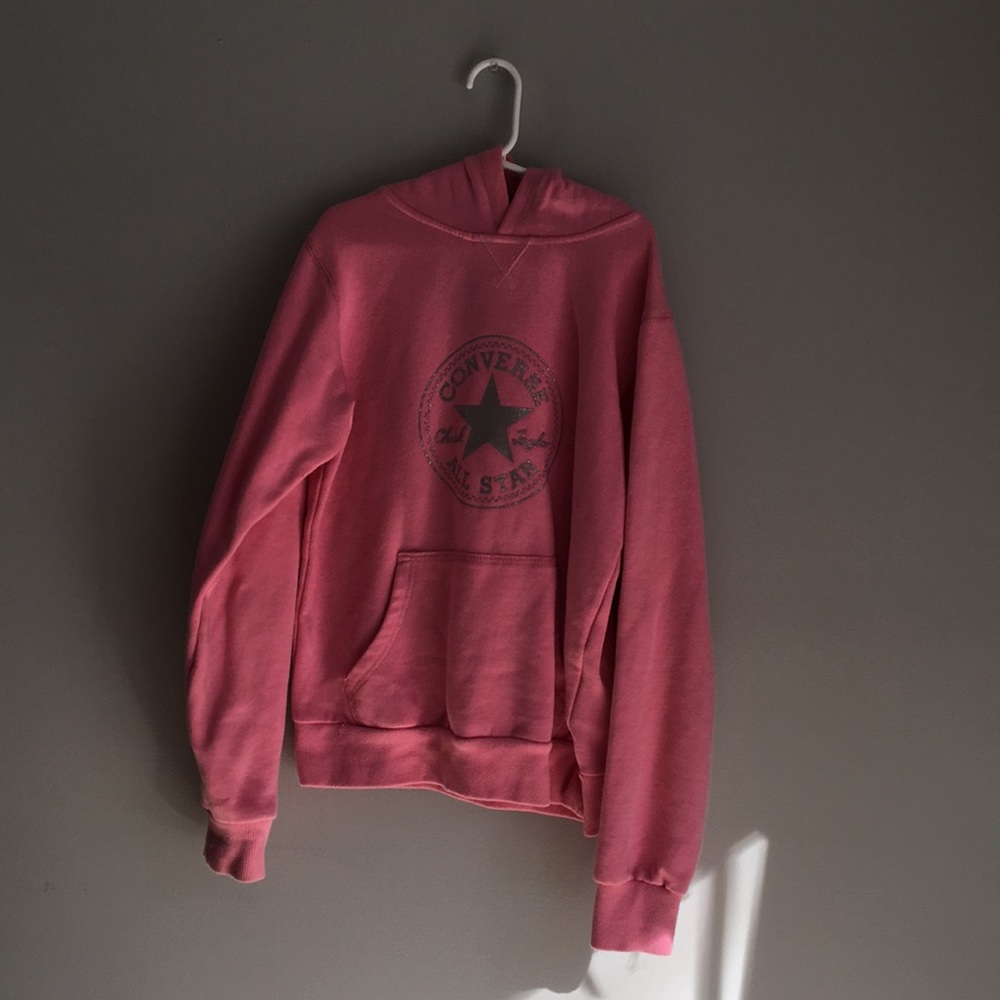 Girls Converse hoodie